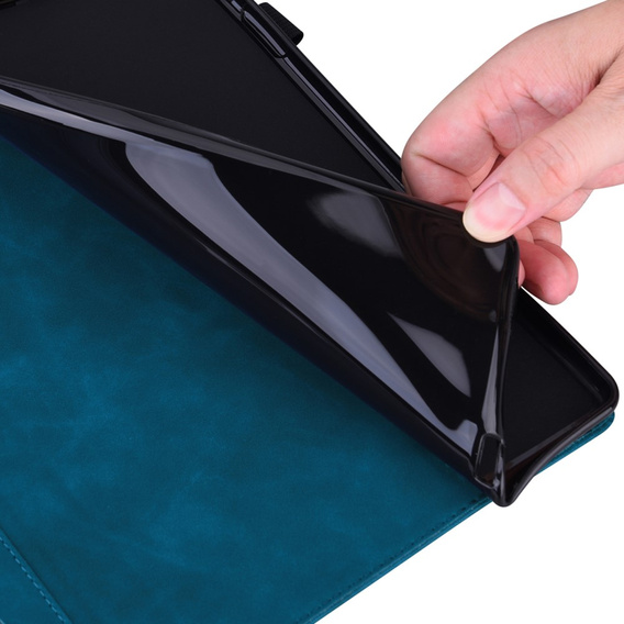 Etui do Xiaomi Redmi Pad SE 8.7", Classic, z miejscem na rysik, niebieskie