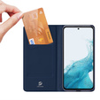 Etui Dux Ducis do Samsung Galaxy A54 5G, Skinpro, granatowe
