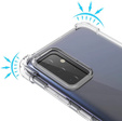 Etui do Samsung Galaxy A72 4G/5G, Dropproof, Przezroczyste
