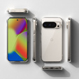Etui Ringke Fusion do Google Pixel 10 / 10 Pro, przezroczyste