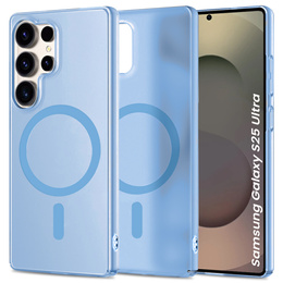 Etui do Samsung Galaxy S25 Ultra GKK – matowe, z podstawką – brązowe