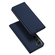 Etui Dux Ducis do Samsung Galaxy S23 Plus, Skinpro, granatowe
