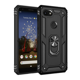 Etui pancerne do do Google Pixel 3A, Nox Case Ring, czarne