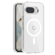 Etui do Google Pixel 9a – kompatybilne z MagSafe, przezroczyste