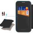 Etui Dux Ducis do iPhone 17 Air, Skin X Pro,  z klapką, do MagSafe, czarne