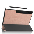 Etui do Samsung Galaxy Tab S9 Ultra, Smartcase, różowe rose gold