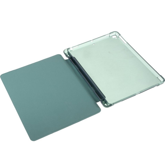 Etui do iPad 9.7" 2018/2017 (6/5 gen.) / Air 2/1 9.7" 2014/2013, Smartcase z miejscem na rysik, Zielone