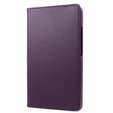 Etui do Samsung Galaxy Tab A9, Obrotowe 360, fioletowe