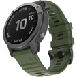 Pasek Silikonowy QuickFit do Garmin Fenix 26mm, Zielony