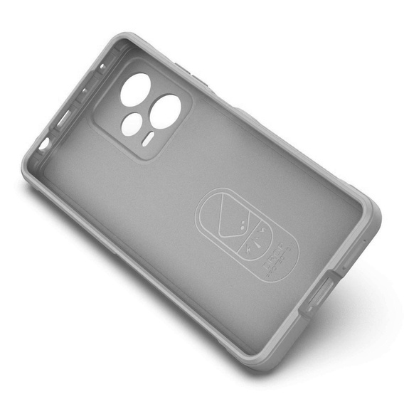 Etui do Xiaomi Redmi Note 12 Pro+ 5G, Gaming Shockproof, szare