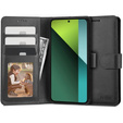 Etui Tech-Protect Wallet do Xiaomi Redmi Note 13 Pro 5G / Poco X6 5G, czarne
