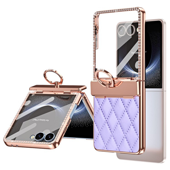 Etui ze szkłem do Samsung Galaxy Z Flip7 5G