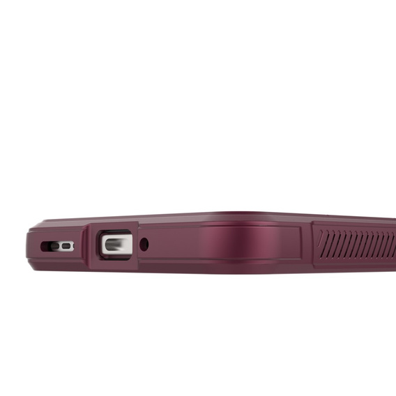 Etui do Xiaomi Redmi Note 12 5G / POCO X5 5G, Gaming Shockproof, bordowe