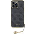 Etui Guess 4G Charms z zawieszką do iPhone 15 Pro Max