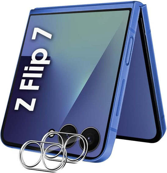 2x Szkło Hartowane ERBORD na aparat do Samsung Galaxy Z Flip7 5G – ochrona aparatu bez kompromisów