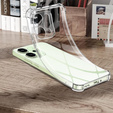 Etui do Oppo Reno 14, wzmocnione, z ochroną aparatu, przezroczyste