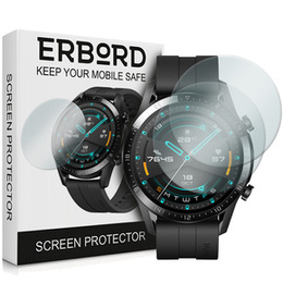 2x Szkło Hartowane ERBORD do Huawei Watch GT 2 46mm, Szybka