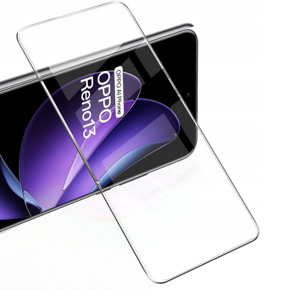 2x Szkło Hartowane ERBORD 9H Hard Glass do Oppo Reno 13 – codzienna ochrona w eleganckim wydaniu