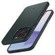 Etui Spigen do Apple iPhone 15 Pro Max, Thin Fit, Zielone