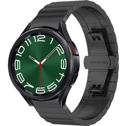 Pasek Bransoleta do Samsung Galaxy Watch 4/5/6 40/42/43/44/45/46/47mm, Czarna