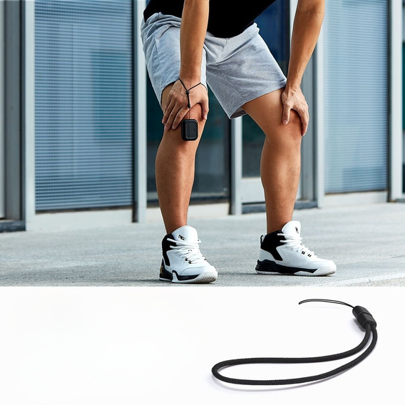 ESR Etui na słuchawki Airpods Pro 1 / 2, Orbit Halolock MagSafe, Black