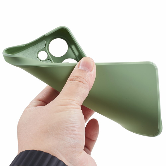 Etui do OnePlus Nord 3 5G, Silicone Lite, zielone