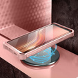 Etui pancerne do Samsung Galaxy S9 Plus, Dexnor Full Body, różowe rose gold