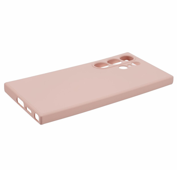Etui do Samsung Galaxy S24 Ultra, Silicone Lite, różowe