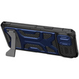 Etui do iPhone 14 Plus, NILLKIN Adventurer Pro, niebieskie