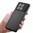 Etui do Xiaomi Poco F6 Pro, Fusion Hybrid, czarne