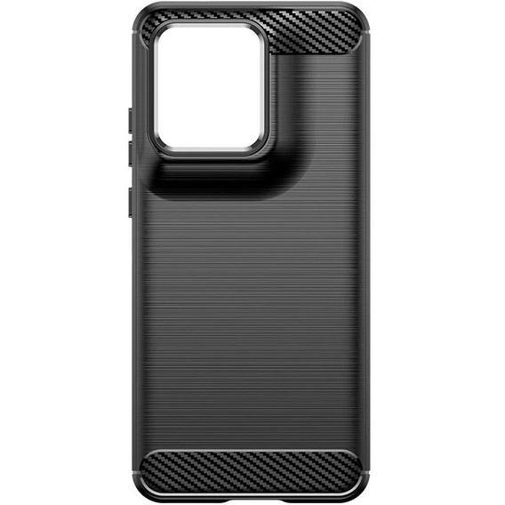 Etui do Motorola Edge 50 Neo / Motorola ThinkPhone 25, Carbon, czarne