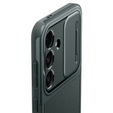 Etui Spigen do Samsung Galaxy S24, Optik Armor, Zielone