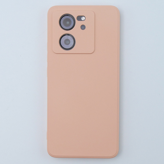Etui do Xiaomi 13T / 13T Pro, Silicone Lite, różowe