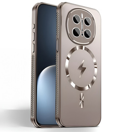 Etui do Honor Magic 7 Pro, MagSafe, szare