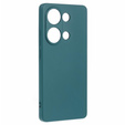 Etui do Xiaomi Redmi Note 13 Pro 4G / Xiaomi Redmi Note 14S / Xiaomi Poco M6 Pro 4G, Silicone Lite, ciemnozielone