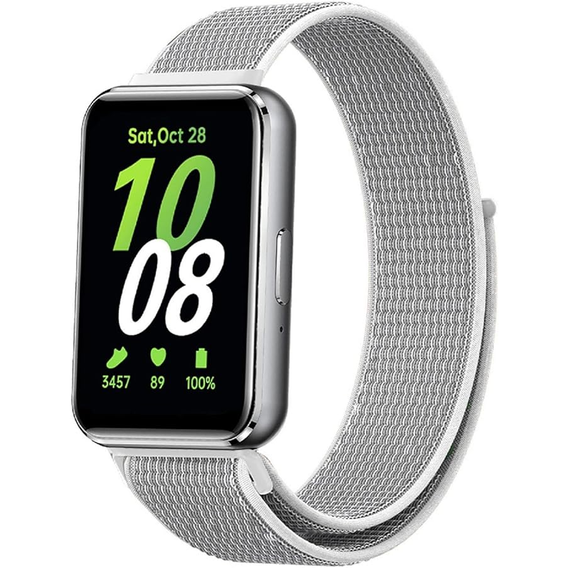 Pasek Nylonowy do Samsung Galaxy Fit 3, Szary