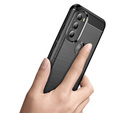 Etui do Motorola Moto G71 5G, Karbon, czarne