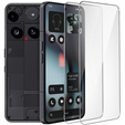 2x Szkło Hartowane ERBORD 9H Hard Glass do Nothing Phone 3 5G – codzienna ochrona w eleganckim wydaniu