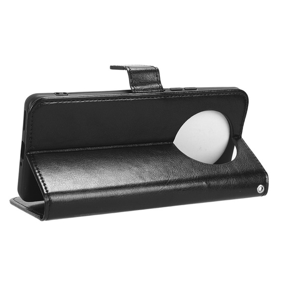 Etui z klapką do Realme 11 Pro 5G / Pro+ 5G, Crazy Horse Wallet, czarne