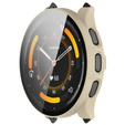 2w1 Etui + Szkło Hartowane do Garmin Venu 3, Beżowe