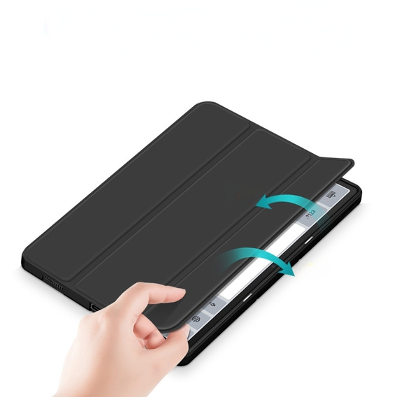 Etui do Lenovo Tab P12, Smartcase z miejscem na rysik, czarne