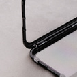 Etui do iPhone 11, Magnetic Dual Glass, czarne