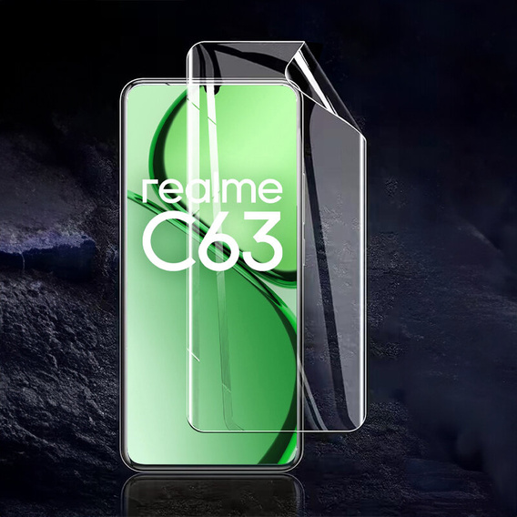 Folia Hydrogel do Realme C63