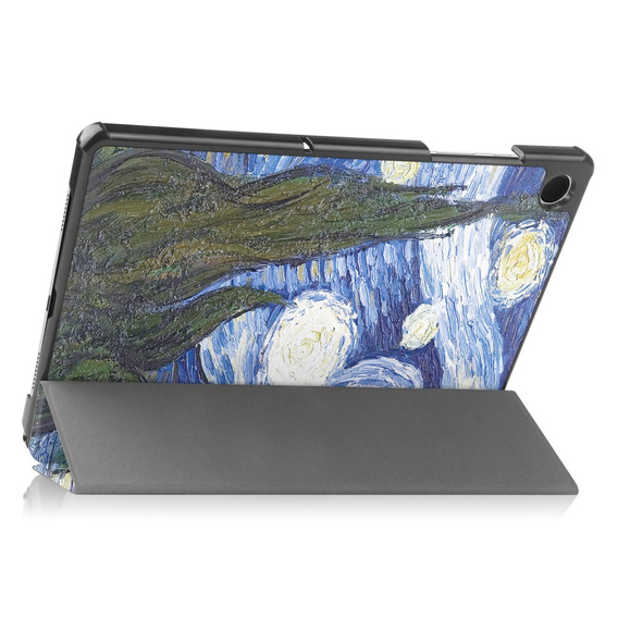 Etui do Samsung Galaxy Tab A9, Smartcase, painted pattern