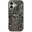 Etui Guess Python Pattern MagSafe do iPhone 17