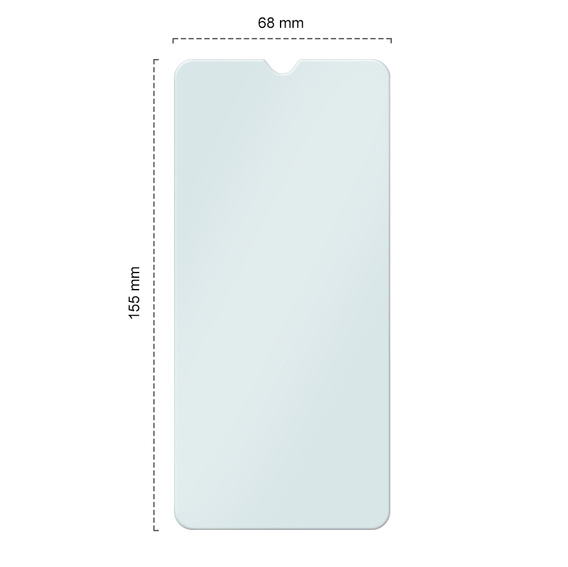 2x Szkło Hartowane do Realme C21Y / C25Y, ERBORD 9H Hard Glass, szybka
