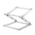 Aluminiowa podstawka do laptopa, stojak Tech-Protect - Srebrny
