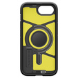 Etui Spigen do iPhone 16E, Tough Armor Mag MagSafe, czarne + Szkło Hartowane 9H