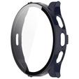 2w1 Etui + Szkło Hartowane do Garmin Venu 3, Granatowe