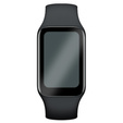 2x Szkło Hybrydowe ERBORD do Xiaomi Redmi Smart Band 2